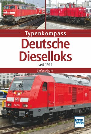Buchcover Deutsche Dieselloks | Stefan Alkofer | EAN 9783613715417 | ISBN 3-613-71541-4 | ISBN 978-3-613-71541-7