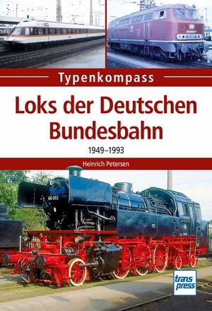Buchcover Loks der Deutschen Bundesbahn | Heinrich Petersen | EAN 9783613715882 | ISBN 3-613-71588-0 | ISBN 978-3-613-71588-2