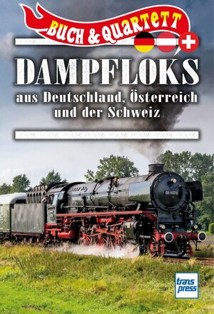 Buchcover Dampfloks aus Deutschland, Österreich und Schweiz  | EAN 9783613715899 | ISBN 3-613-71589-9 | ISBN 978-3-613-71589-9