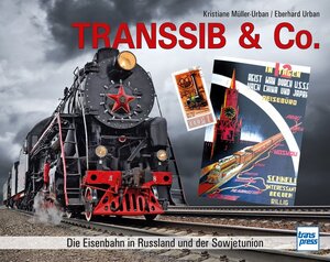 Buchcover Transsib & Co. | Eberhard Urban | EAN 9783613715943 | ISBN 3-613-71594-5 | ISBN 978-3-613-71594-3
