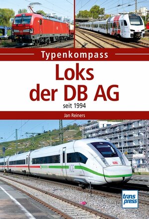 Buchcover Loks der DB AG | Jan Reiners | EAN 9783613716179 | ISBN 3-613-71617-8 | ISBN 978-3-613-71617-9