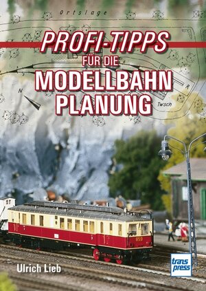 Buchcover Profi-Tipps für die Modellbahn-Planung | Ulrich Lieb | EAN 9783613717107 | ISBN 3-613-71710-7 | ISBN 978-3-613-71710-7