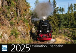 Buchcover Faszination Eisenbahn 2025  | EAN 9783613717183 | ISBN 3-613-71718-2 | ISBN 978-3-613-71718-3