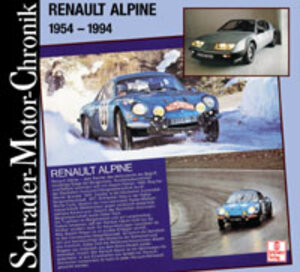 Buchcover Renault Alpine 1954-1995 | Ulrich Knaack | EAN 9783613872363 | ISBN 3-613-87236-6 | ISBN 978-3-613-87236-3