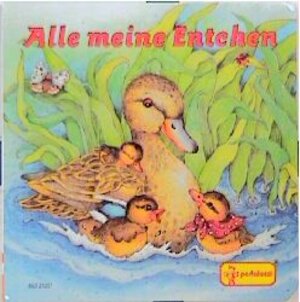 Buchcover Alle meine Entchen | Edith Jentner | EAN 9783614210515 | ISBN 3-614-21051-0 | ISBN 978-3-614-21051-5