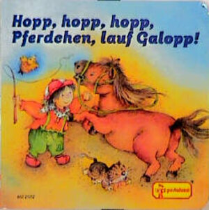 Buchcover Hopp, hopp, hopp... | Edith Jentner | EAN 9783614210522 | ISBN 3-614-21052-9 | ISBN 978-3-614-21052-2