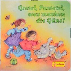 Buchcover Gretel, Pastetel | Edith Jentner | EAN 9783614210546 | ISBN 3-614-21054-5 | ISBN 978-3-614-21054-6