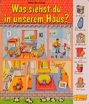 Buchcover Was siehst du in unserem Haus? | Uwe Müller | EAN 9783614237437 | ISBN 3-614-23743-5 | ISBN 978-3-614-23743-7