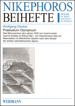 Buchcover Praeludium Olympicum | Wolfgang Decker | EAN 9783615003246 | ISBN 3-615-00324-1 | ISBN 978-3-615-00324-6