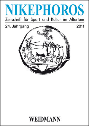 Buchcover Nikephoros - Zeitschrift für Sport und Kultur im Altertum  | EAN 9783615004106 | ISBN 3-615-00410-8 | ISBN 978-3-615-00410-6