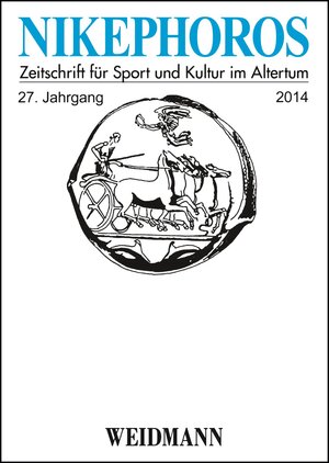 Buchcover Nikephoros - Zeitschrift für Sport und Kultur im Altertum  | EAN 9783615004342 | ISBN 3-615-00434-5 | ISBN 978-3-615-00434-2