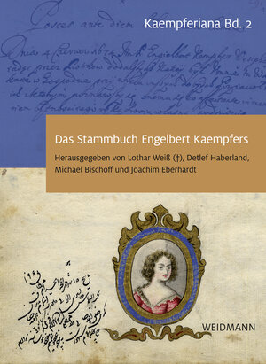 Buchcover Das Stammbuch Engelbert Kaempfers - Kritische Edition und Kommentar  | EAN 9783615004359 | ISBN 3-615-00435-3 | ISBN 978-3-615-00435-9