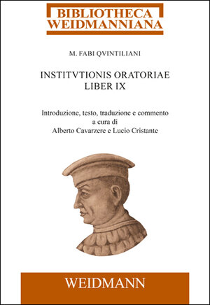 Buchcover M. Fabi Quintiliani Institutionis oratoriae liber IX | Marcus Fabius Quintilianus | EAN 9783615004397 | ISBN 3-615-00439-6 | ISBN 978-3-615-00439-7