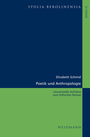 Buchcover Poetik und Anthropologie | Elisabeth Schmid | EAN 9783615004458 | ISBN 3-615-00445-0 | ISBN 978-3-615-00445-8