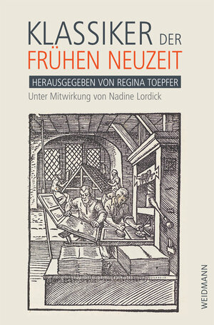 Buchcover Klassiker der Frühen Neuzeit  | EAN 9783615004472 | ISBN 3-615-00447-7 | ISBN 978-3-615-00447-2