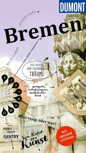 Buchcover DUMONT direkt Reiseführer Bremen | Britta Rath | EAN 9783616000060 | ISBN 3-616-00006-8 | ISBN 978-3-616-00006-0