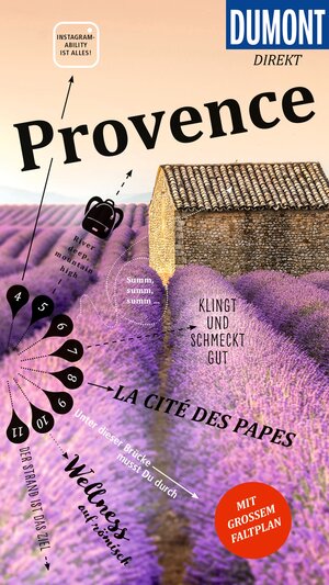 Buchcover DuMont direkt Reiseführer Provence | Klaus Simon | EAN 9783616000268 | ISBN 3-616-00026-2 | ISBN 978-3-616-00026-8