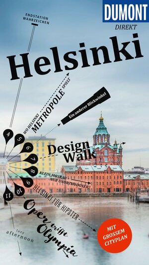 Buchcover DuMont direkt Reiseführer Helsinki | Judith Rixen | EAN 9783616000275 | ISBN 3-616-00027-0 | ISBN 978-3-616-00027-5