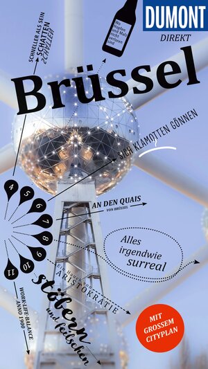 Buchcover DuMont direkt Reiseführer Brüssel | Reinhard Tiburzy | EAN 9783616000459 | ISBN 3-616-00045-9 | ISBN 978-3-616-00045-9