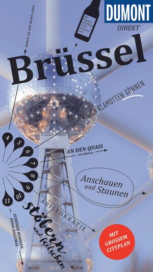 Buchcover DuMont direkt Reiseführer Brüssel | Reinhard Tiburzy | EAN 9783616010137 | ISBN 3-616-01013-6 | ISBN 978-3-616-01013-7