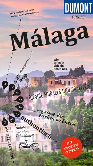 Buchcover DUMONT direkt Reiseführer Málaga | Manuel García Blázquez | EAN 9783616010595 | ISBN 3-616-01059-4 | ISBN 978-3-616-01059-5