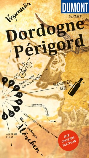 Buchcover DuMont direkt Reiseführer Dordogne, Périgord | Manfred Görgens | EAN 9783616010632 | ISBN 3-616-01063-2 | ISBN 978-3-616-01063-2