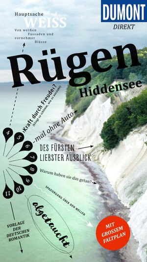 Buchcover DuMont direkt Reiseführer Rügen, Hiddensee | Dagny Eggert | EAN 9783616011202 | ISBN 3-616-01120-5 | ISBN 978-3-616-01120-2