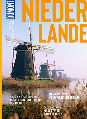 Buchcover DuMont Bildatlas Niederlande | Christian Nowak | EAN 9783616012292 | ISBN 3-616-01229-5 | ISBN 978-3-616-01229-2