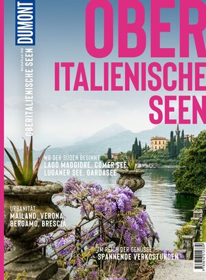 Buchcover DuMont Bildatlas Oberitalienische Seen | Daniela Schetar | EAN 9783616012339 | ISBN 3-616-01233-3 | ISBN 978-3-616-01233-9