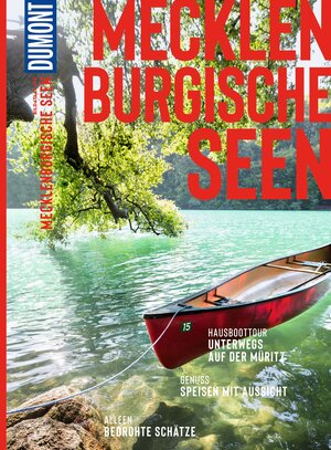 Buchcover DuMont Bildatlas Mecklenburgische Seen | Beate Schümann | EAN 9783616012810 | ISBN 3-616-01281-3 | ISBN 978-3-616-01281-0