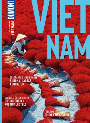 Buchcover DUMONT Bildatlas Vietnam | Martina Miethig | EAN 9783616013022 | ISBN 3-616-01302-X | ISBN 978-3-616-01302-2