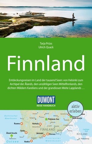 Buchcover DuMont Reise-Handbuch Reiseführer Finnland | Ulrich Quack | EAN 9783616016177 | ISBN 3-616-01617-7 | ISBN 978-3-616-01617-7