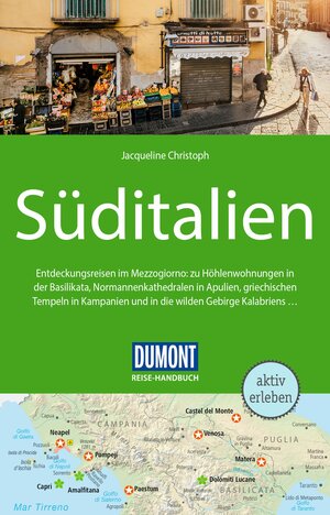 Buchcover DuMont Reise-Handbuch Reiseführer Süditalien | Jacqueline Christoph | EAN 9783616016191 | ISBN 3-616-01619-3 | ISBN 978-3-616-01619-1