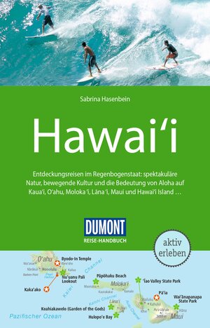 Buchcover DuMont Reise-Handbuch Reiseführer Hawaii | Sabrina Hasenbein | EAN 9783616016214 | ISBN 3-616-01621-5 | ISBN 978-3-616-01621-4