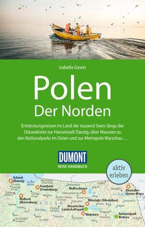 Buchcover DuMont Reise-Handbuch Reiseführer Polen, Der Norden | Izabella Gawin | EAN 9783616016276 | ISBN 3-616-01627-4 | ISBN 978-3-616-01627-6