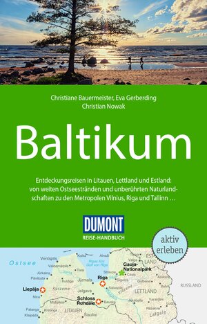 Buchcover DuMont Reise-Handbuch Reiseführer Baltikum | Christian Nowak | EAN 9783616016283 | ISBN 3-616-01628-2 | ISBN 978-3-616-01628-3