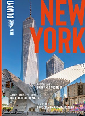 Buchcover DUMONT Bildatlas New York | Sebastian Moll | EAN 9783616021645 | ISBN 3-616-02164-2 | ISBN 978-3-616-02164-5