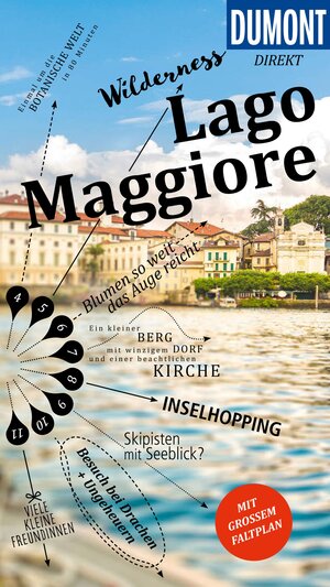 Buchcover DuMont direkt Reiseführer Lago Maggiore | Aylie Lonmon | EAN 9783616031071 | ISBN 3-616-03107-9 | ISBN 978-3-616-03107-1
