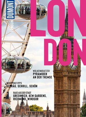 Buchcover DuMont Bildatlas E-Book London | Birgit Weber | EAN 9783616031392 | ISBN 3-616-03139-7 | ISBN 978-3-616-03139-2