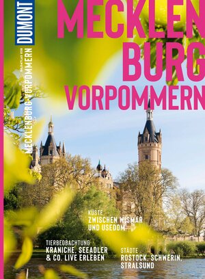 Buchcover DuMont Bildatlas E-Book Mecklenburg-Vorpommern | Rasso Knoller | EAN 9783616031415 | ISBN 3-616-03141-9 | ISBN 978-3-616-03141-5