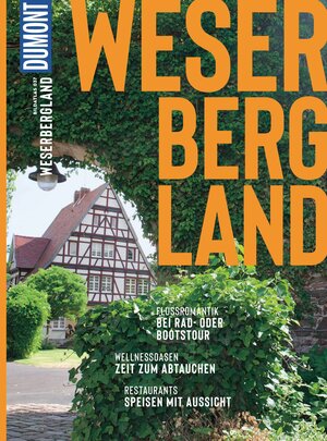 Buchcover DuMont Bildatlas E-Book Weserbergland | Knut Diers | EAN 9783616031521 | ISBN 3-616-03152-4 | ISBN 978-3-616-03152-1