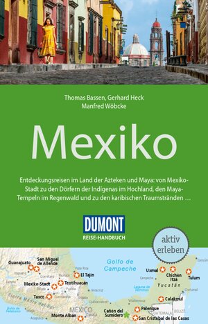 Buchcover DuMont Reise-Handbuch Reiseführer E-Book Mexiko | Gerhard Heck | EAN 9783616032948 | ISBN 3-616-03294-6 | ISBN 978-3-616-03294-8