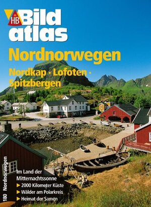 HB Bildatlas 180: Nordnorwegen, Nordkap, Lofoten, Spitzbergen