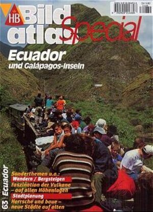 HB Bildatlas Special Ecuador und Galápagos-Inseln