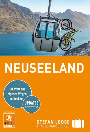 Buchcover Stefan Loose Reiseführer E-Book Neuseeland | Paul Whitfield | EAN 9783616400440 | ISBN 3-616-40044-9 | ISBN 978-3-616-40044-0