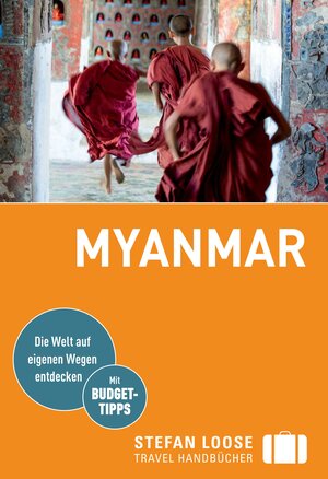 Buchcover Stefan Loose Reiseführer Myanmar | Martin H. Petrich | EAN 9783616400501 | ISBN 3-616-40050-3 | ISBN 978-3-616-40050-1