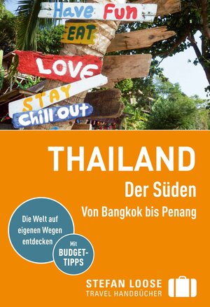 Buchcover Stefan Loose Reiseführer E-Book Thailand Der Süden | Renate Loose | EAN 9783616400549 | ISBN 3-616-40054-6 | ISBN 978-3-616-40054-9