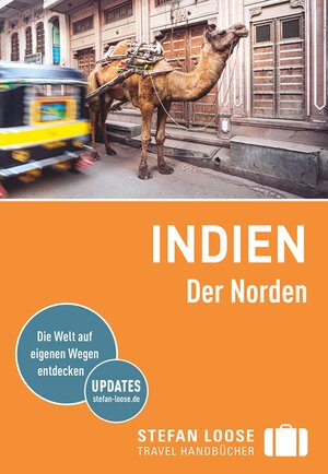 Buchcover Stefan Loose Reiseführer Indien, Der Norden | Nick Edwards | EAN 9783616405254 | ISBN 3-616-40525-4 | ISBN 978-3-616-40525-4