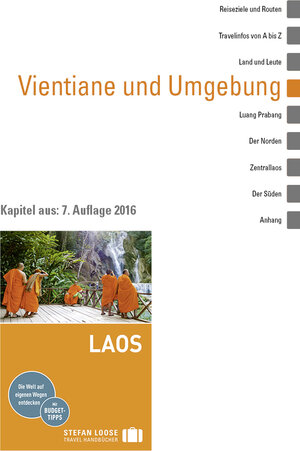 Buchcover Laos: Vientiane und Umgebung | Jan Düker | EAN 9783616407425 | ISBN 3-616-40742-7 | ISBN 978-3-616-40742-5