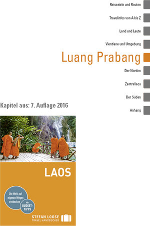 Buchcover Laos: Luang Prabang | Jan Düker | EAN 9783616407432 | ISBN 3-616-40743-5 | ISBN 978-3-616-40743-2